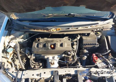 2012 Honda Civic Lx z USA, uszkodzony, nr VIN 2HGFG3B53CH543747